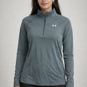 Under Armour Women's Blue Long Sleeve Pullover